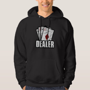 casinodealer croupier pokerdealer hoodie