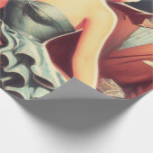  casinoillustratie cadeaupapier (Hoek)