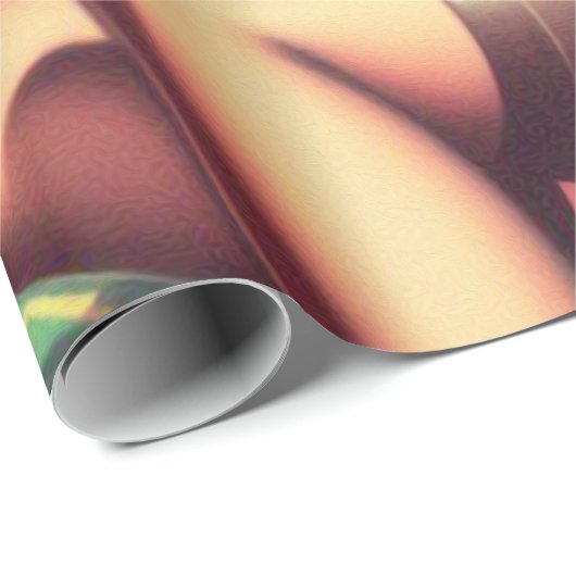 casinoillustratie cadeaupapier (Rol Hoek)