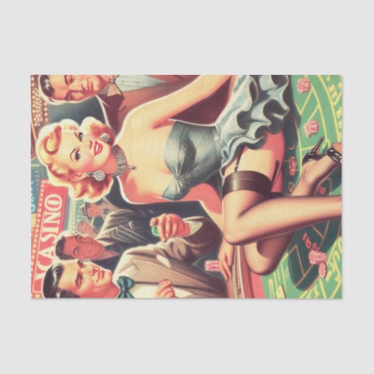  casinoillustratie tissuepapier (Voorkant)