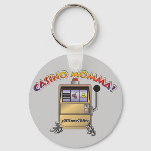 casinomachine sleutelhanger