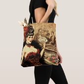 casinomeisje tote bag (Dichtbij)