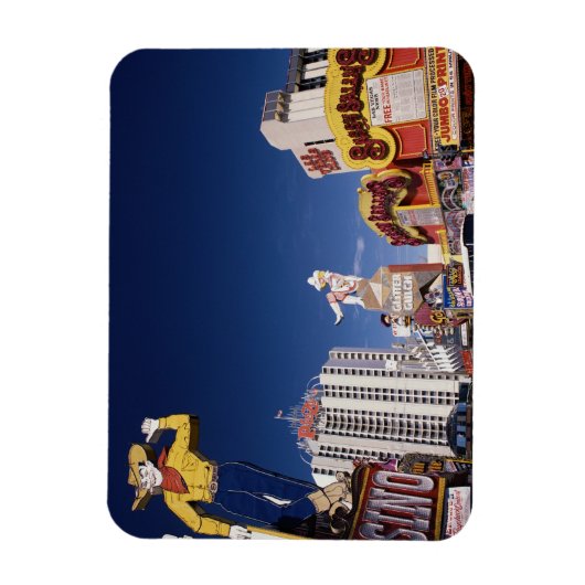 Casino's en hotels in Las Vegas Magneet (Verticaal)