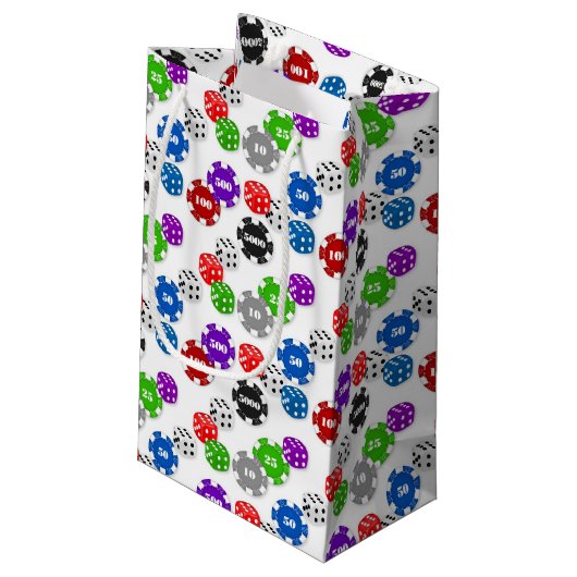 Casino's kleine cadeautas (Achterkant Gekanteld)