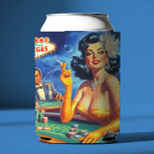  casinovrouw blikjeskoeler