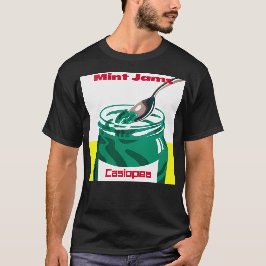 Casiopea - Mint Jams (1982) T-shirt (Voorkant)