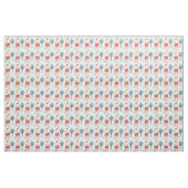 Casita corazones stof (Yard (91,4 cm))