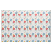 Casita corazones stof (Fat Quarter)