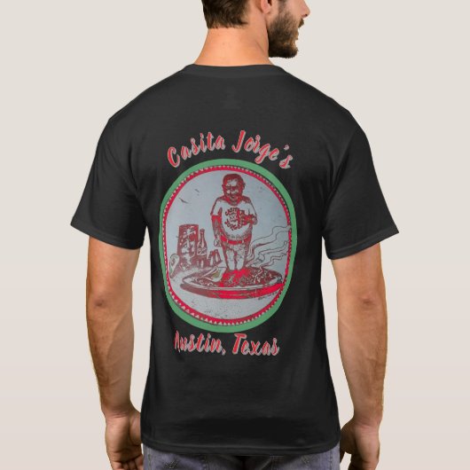 Casita Jorge T-shirt (Achterkant)