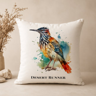 Casita Roadrunner Westerse kameraccent Kussen