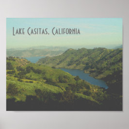 Casitameer, Califonia — Poster