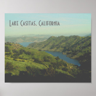 Casitameer, Califonia — Poster