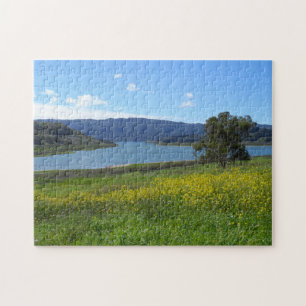 Casitas-Ojai-meer, CA Legpuzzel