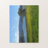 Casitas-Ojai-meer, CA Legpuzzel (Verticaal)