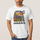 Casket Arts T-shirt (Voorkant)