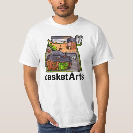 Casket Arts T-shirt (Voorkant)
