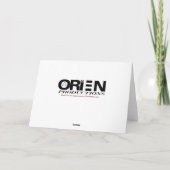 Casket Co. Slogan verjaardagskaart Kaart (Achterkant)