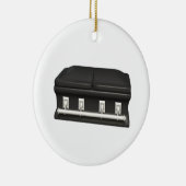 CASKET KERAMISCH ORNAMENT (Rechts)