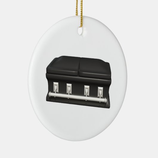 CASKET KERAMISCH ORNAMENT (Rechts)