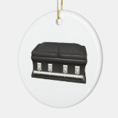CASKET KERAMISCH ORNAMENT (Links)