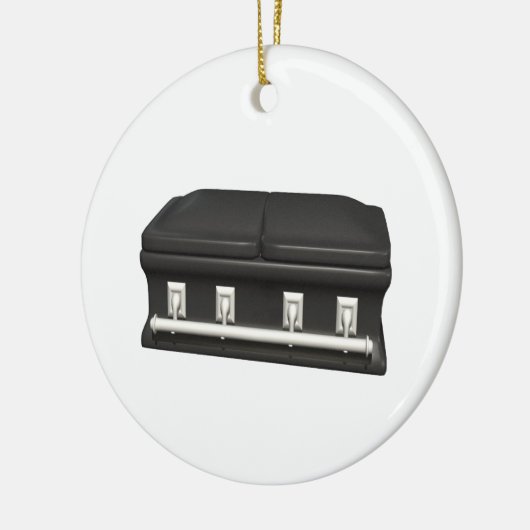 CASKET KERAMISCH ORNAMENT (Links)