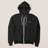 Casket Logo Zipper Hoodie (Laagn)