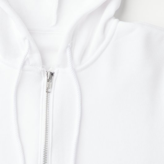 Casket Logo Zipper Hoodie (Detail-Kraag)