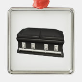 CASKET METALEN ORNAMENT (Voorkant)