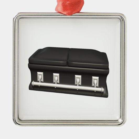 CASKET METALEN ORNAMENT (Voorkant)