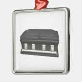 CASKET METALEN ORNAMENT (Links)