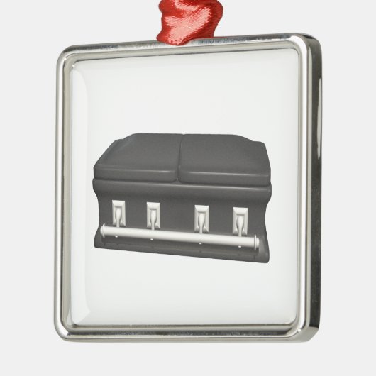 CASKET METALEN ORNAMENT (Links)