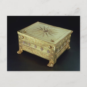 Casket van het graf van Philip II van Macedonië Briefkaart