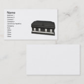 CASKET VISITEKAARTJE (Voorkant / Achterkant)