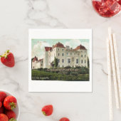 Caskieben Castle/Keith Hall, Clan Keith Servetten (Insitu)