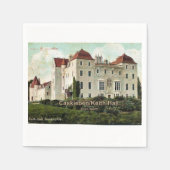 Caskieben Castle/Keith Hall, Clan Keith Servetten (Voorkant)