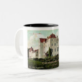 Caskieben/Keith Hall - Clan Keith Tweekleurige Koffiemok (Voorkant links)