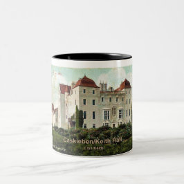 Caskieben/Keith Hall - Clan Keith Tweekleurige Koffiemok