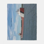 Cason J. Callaway blanket Fleece Deken (Voorkant)