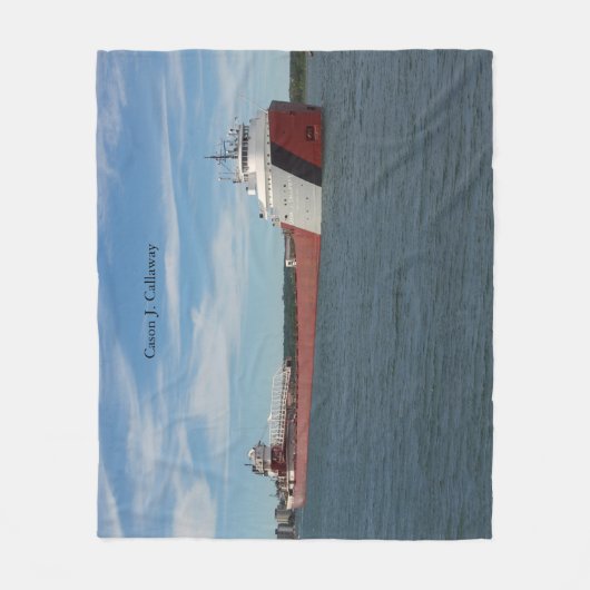 Cason J. Callaway blanket Fleece Deken (Voorkant)