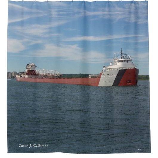 Cason J. Callaway douchegordijn (Voorkant)