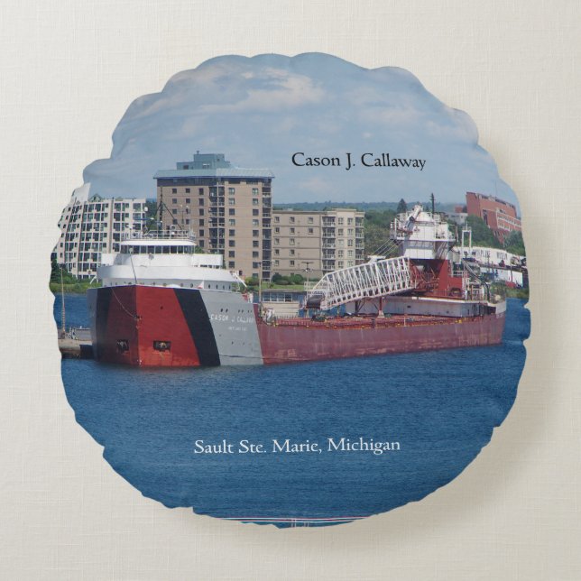 Cason J. Callaway met dubbelzijdige kussen (Voorkant)