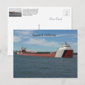 Cason J. Callaway-postkaart Briefkaart (Voorkant / Achterkant)