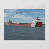 Cason J. Callaway-postkaart Briefkaart (Voorkant)