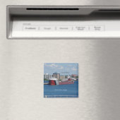 Cason J. Callaway Soo magnet (Insitu (Vaatwasser))