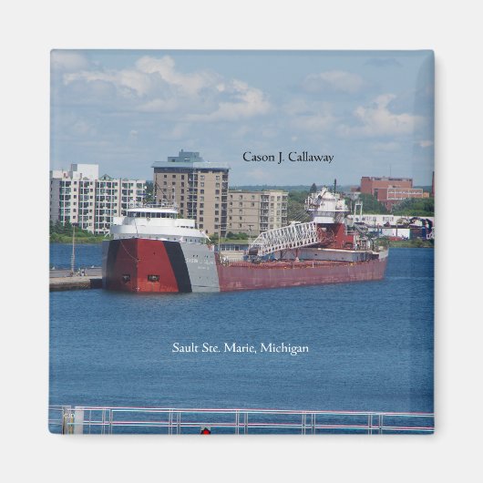 Cason J. Callaway Soo magnet (Voorkant)