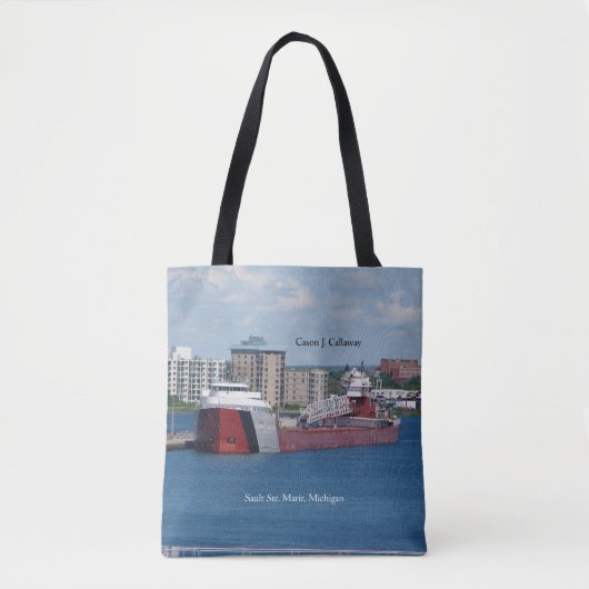 Cason J Callaway Soo overal tote bag (Voorkant)