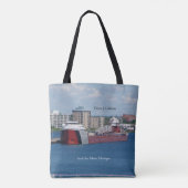 Cason J Callaway Soo overal tote bag (Achterkant)