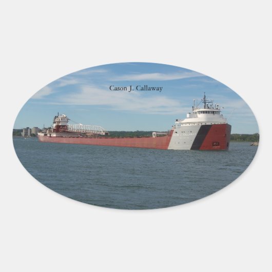 Cason J. Callaway sticker (Voorkant)