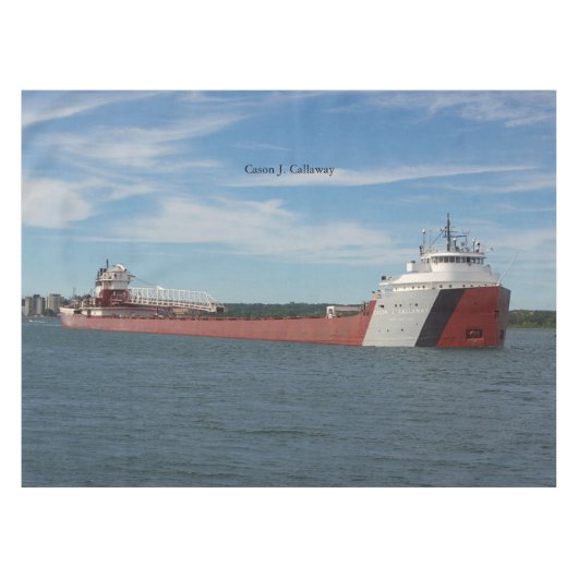 Cason J. Callaway tafelkleed (Voorkant (Horizontaal))