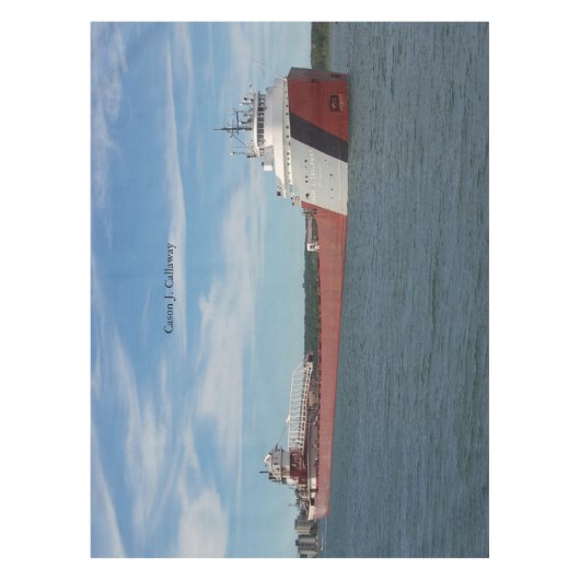 Cason J. Callaway tafelkleed (Voorkant)